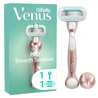 Kruidvat Gillette Venus Pro Smooth Sensitive Scheersysteem aanbieding