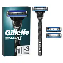 Kruidvat Gillette Mach3 Base Scheersysteem aanbieding