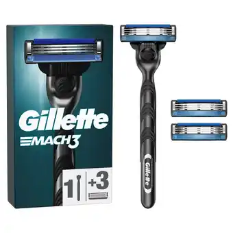 Kruidvat Gillette Mach3 Base Scheersysteem aanbieding