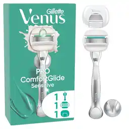 Kruidvat Gillette Venus Pro ComfortGlide Sensitive Scheersysteem aanbieding