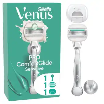 Kruidvat Gillette Venus Pro ComfortGlide Sensitive Scheersysteem aanbieding