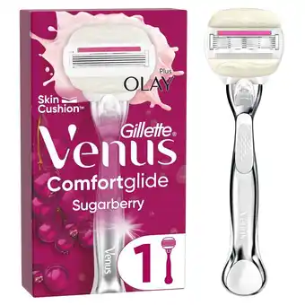 Kruidvat Gillette Venus Pro ComfortGlide Sugarberry Scheermes aanbieding