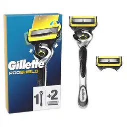 Kruidvat Gillette ProShield Scheersysteem aanbieding
