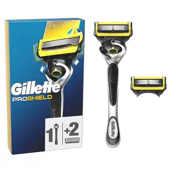 Kruidvat Gillette ProShield Scheersysteem aanbieding