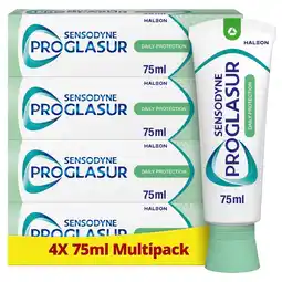 Kruidvat Sensodyne Proglasur Daily Protection Multi-Action Tandpasta aanbieding