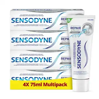 Kruidvat Sensodyne Repair & Protect Whitening Tandpasta aanbieding