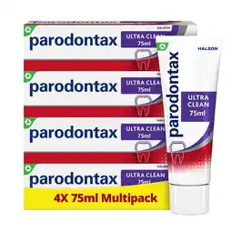 Kruidvat Parodontax Ultra Clean Tandpasta aanbieding