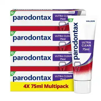 Kruidvat Parodontax Ultra Clean Tandpasta aanbieding