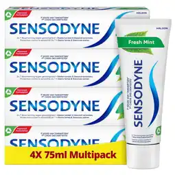 Kruidvat Sensodyne Fresh Mint Tandpasta aanbieding