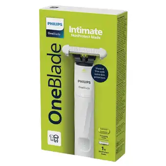 Kruidvat Philips OneBlade Intimate Female QP1924/22 Scheerapparaat en Trimmer aanbieding