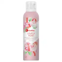 Kruidvat Kruidvat My Lovely Rose Douchemousse aanbieding