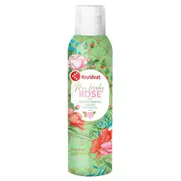 Kruidvat Kruidvat My Lovely Rose Douchemousse aanbieding