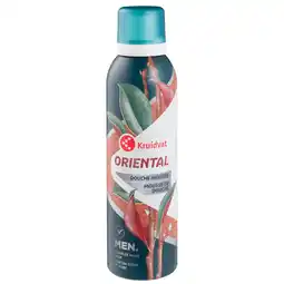 Kruidvat Kruidvat Men Oriental Douchefoam aanbieding