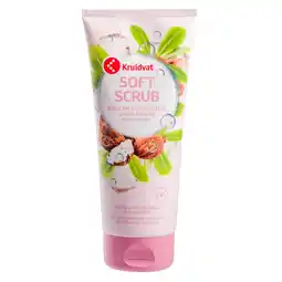 Kruidvat Kruidvat Soft Scrub Douchescrubcrème aanbieding