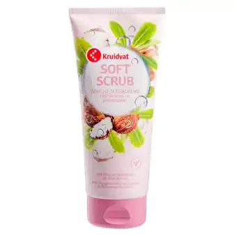 Kruidvat Kruidvat Soft Scrub Douchescrubcrème aanbieding