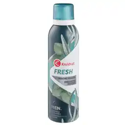 Kruidvat Kruidvat Men Fresh Douchefoam aanbieding