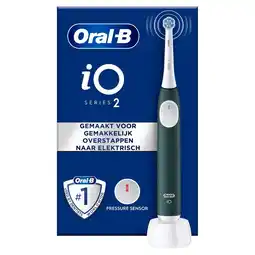 Kruidvat Oral-B iO series 2 Clean & Care Elektrische Tandenborstel aanbieding