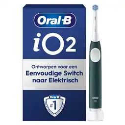 Kruidvat Oral-B iO series 2 Clean & Care Elektrische Tandenborstel aanbieding