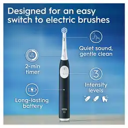 Kruidvat Oral-B iO series 2 Clean & Care Elektrische Tandenborstel aanbieding