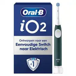 Kruidvat Oral-B iO series 2 Clean & Care Elektrische Tandenborstel aanbieding