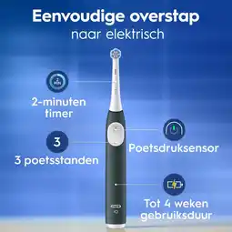 Kruidvat Oral-B iO series 2 Clean & Care Elektrische Tandenborstel aanbieding