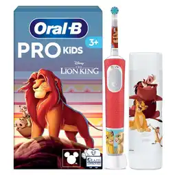 Kruidvat Oral-B Disney the Lion King Special Edition Elektrische Tandenborstel aanbieding