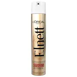 Kruidvat L'Oréal Paris Elnett Satin Normale Fixatie Hairspray aanbieding
