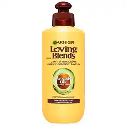 Kruidvat Garnier Loving Blends Avocado-olie en Karitéboter Intens Voedende Crème aanbieding