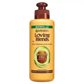 Kruidvat Garnier Loving Blends Avocado-olie en Karitéboter Intens Voedende Crème aanbieding