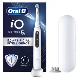 Kruidvat Oral-B iO5 Artificial Intelligence Elektrische Tandenborstel aanbieding