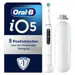 Kruidvat Oral-B iO5 Artificial Intelligence Elektrische Tandenborstel aanbieding