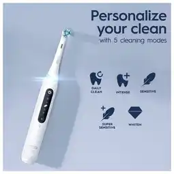 Kruidvat Oral-B iO5 Artificial Intelligence Elektrische Tandenborstel aanbieding