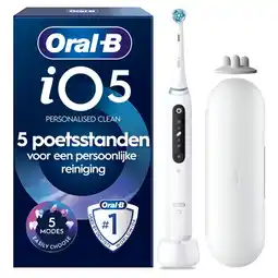 Kruidvat Oral-B iO5 Artificial Intelligence Elektrische Tandenborstel aanbieding