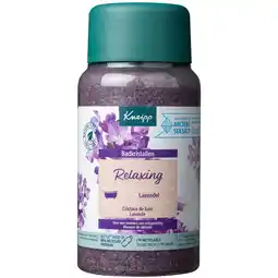 Kruidvat Kneipp Relaxing Lavendel Badkristallen aanbieding