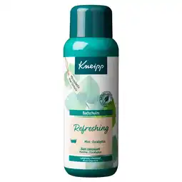 Kruidvat Kneipp Refreshing Mint-Eucalyptus Badschuim aanbieding