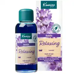 Kruidvat Kneipp Relaxing Lavendel Badolie aanbieding