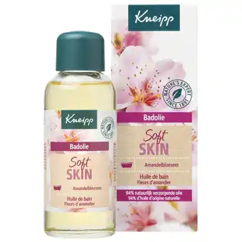 Kruidvat Kneipp Soft Skin Amandelbloesem Badolie aanbieding