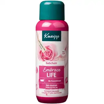 Kruidvat Kneipp Embrace Life Badschuim aanbieding