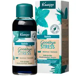 Kruidvat Kneipp Goodbye Stress Watermunt Rozemarijn Badolie aanbieding