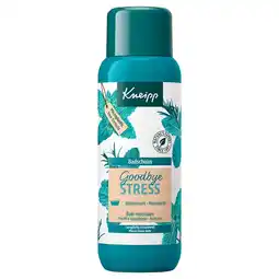 Kruidvat Kneipp Goodbye Stress Watermunt Rozemarijn Badschuim aanbieding