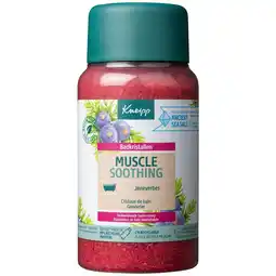 Kruidvat Kneipp Muscle Soothing Jeneverbes Badkristallen aanbieding