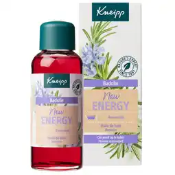 Kruidvat Kneipp New Energy Rozemarijn Badolie aanbieding
