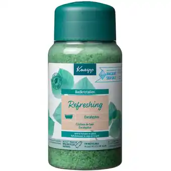 Kruidvat Kneipp Refreshing Eucalyptus Badkristallen aanbieding