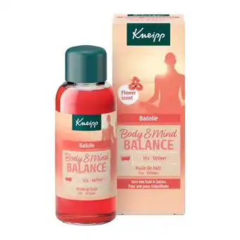 Kruidvat Kneipp Body & Mind Balance Badolie aanbieding