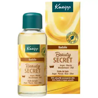 Kruidvat Kneipp Beauty Secret Badolie aanbieding