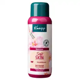Kruidvat Kneipp Soft Skin Amandelbloesem Badschuim aanbieding
