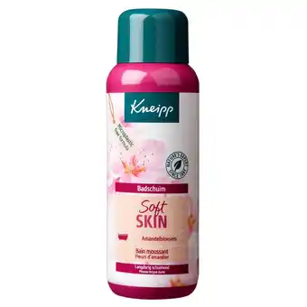 Kruidvat Kneipp Soft Skin Amandelbloesem Badschuim aanbieding