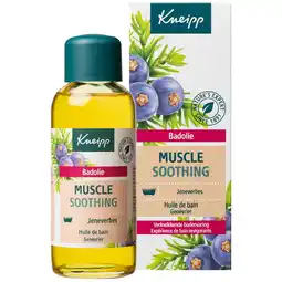 Kruidvat Kneipp Muscle Soothing Jeneverbes Badolie aanbieding