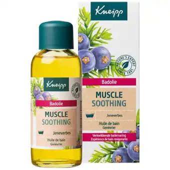 Kruidvat Kneipp Muscle Soothing Jeneverbes Badolie aanbieding