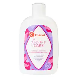 Kruidvat Kruidvat Femme Care Zeepvrije Wasemulsie aanbieding